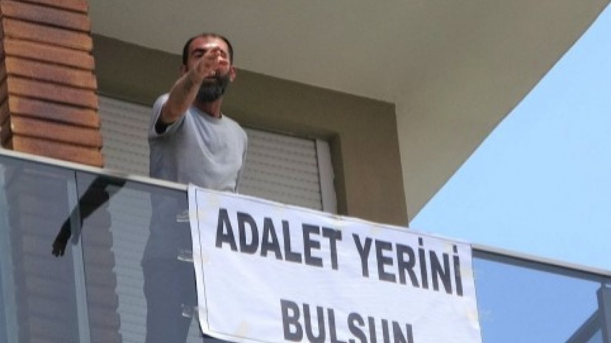 Antalya'da tehdit edildiğini iddia eden kişi, kendini eve kilitledi