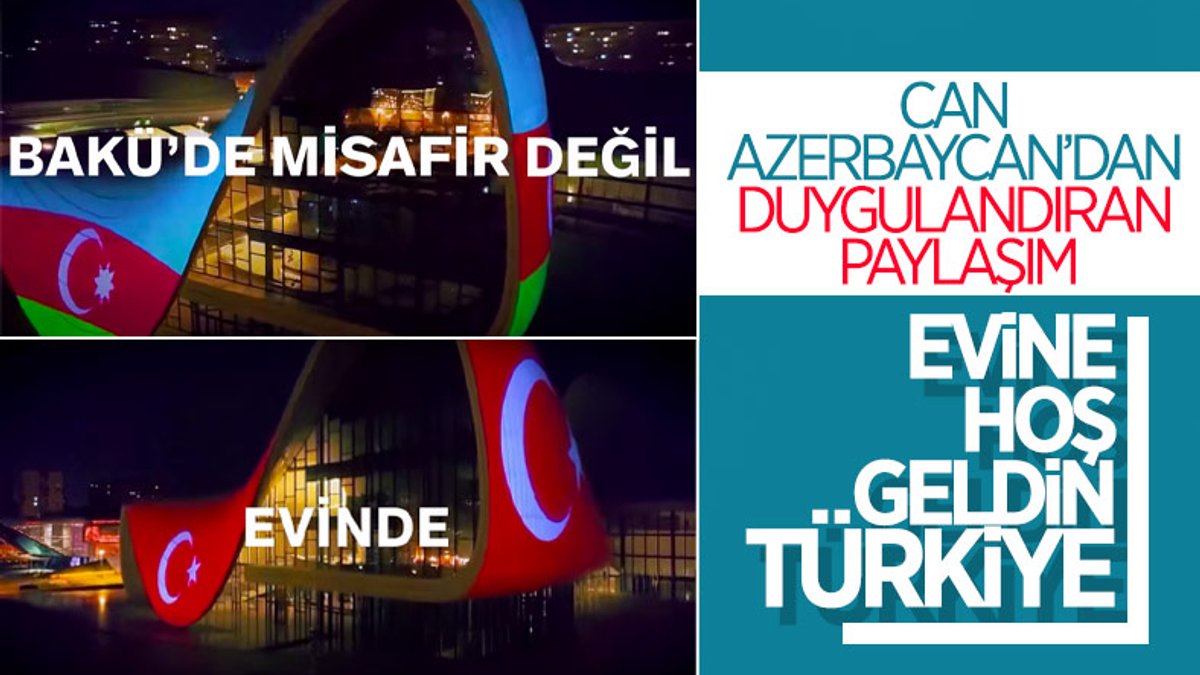 Azerbaycan'dan Türkiye A Milli Futbol Takımı için özel klip