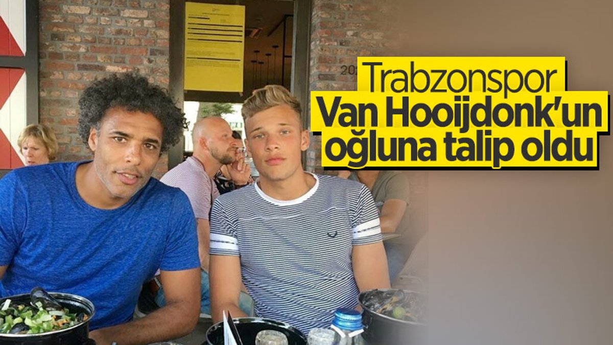 Trabzonspor Sydney van Hooijdonk'u radarına aldı