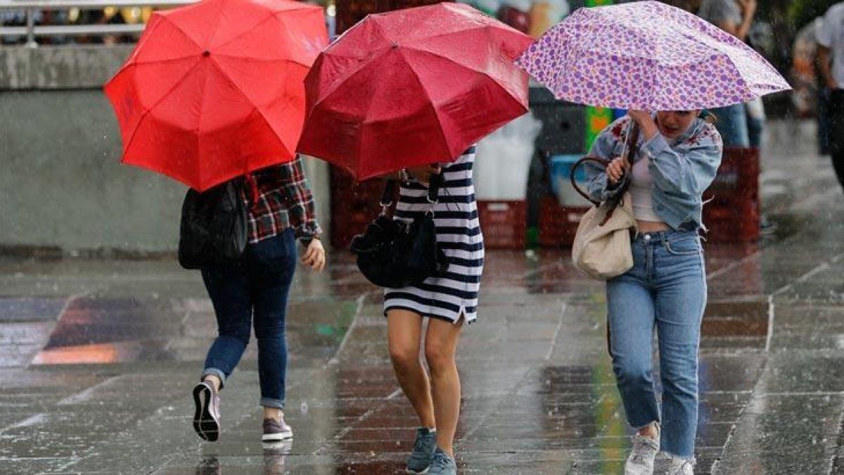 Meteoroloji’den sağanak uyarısı