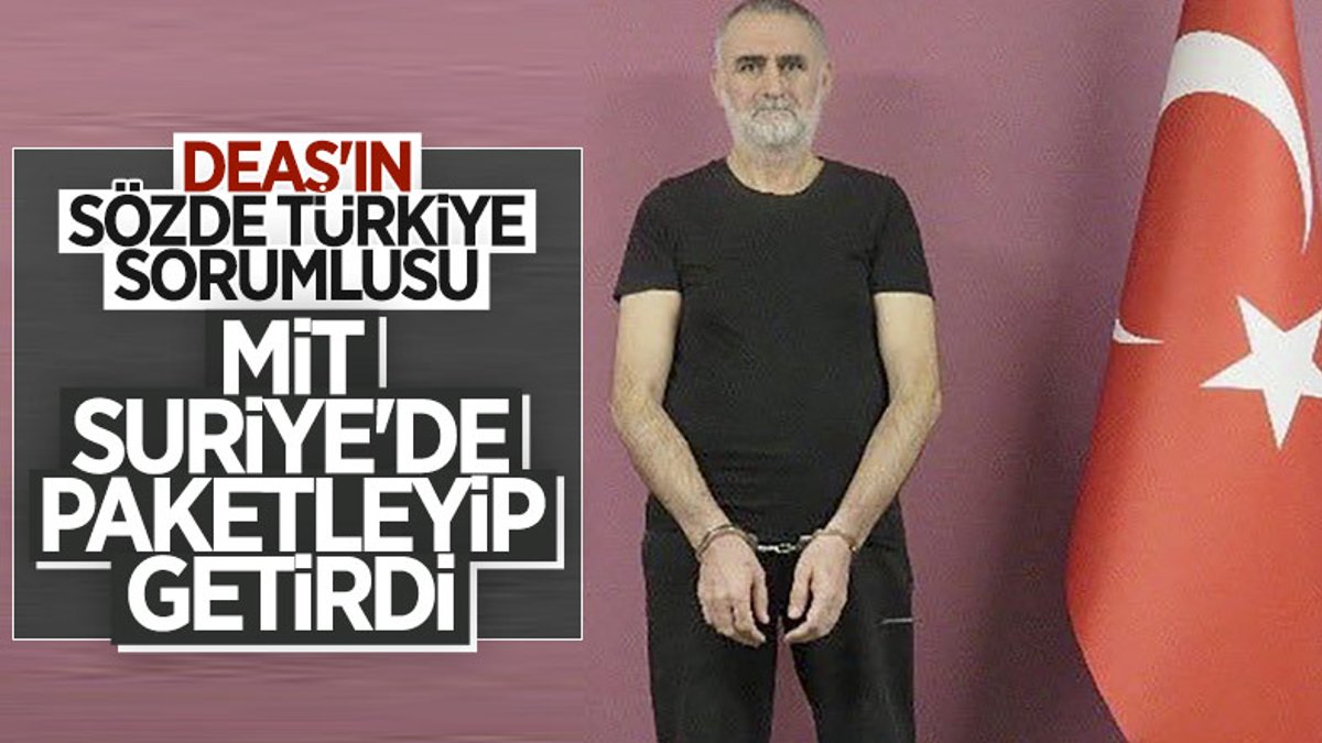 MİT'ten DEAŞ operasyonu: Sözde Türkiye sorumlusu yakalandı