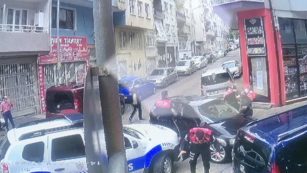 Bursa’da polise çarpan sürücü yakalandı