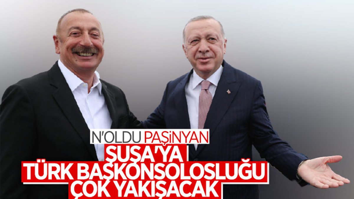 Cumhurbaşkanı Erdoğan: Şuşa'da konsolosluk açmayı planlıyoruz