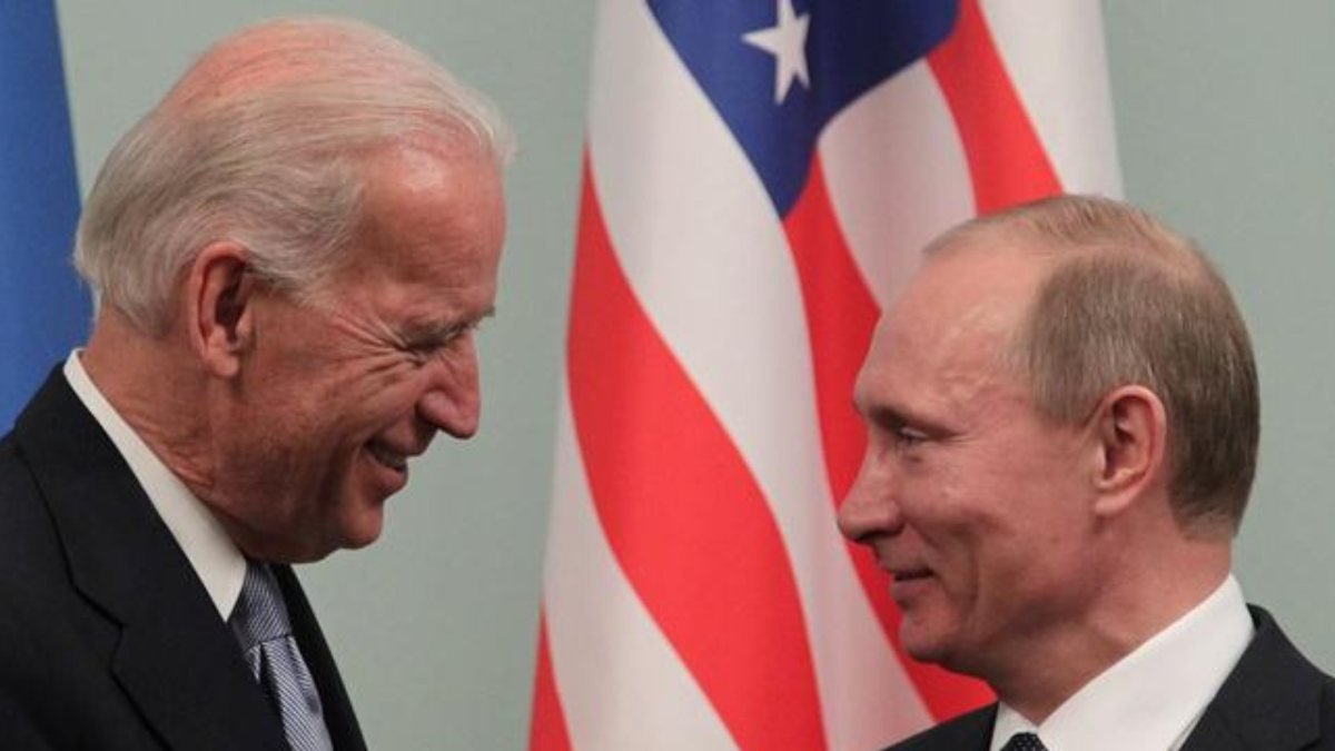 Gözler Joe Biden ve Vladimir Putin görüşmesinde