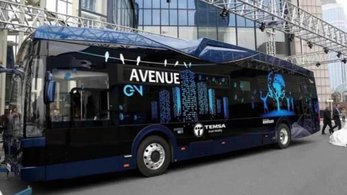 Türkiye’nin ilk yerli elektrikli otobüsü seri üretime hazır