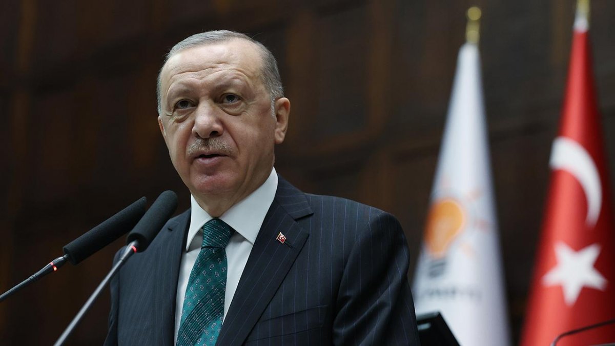 Cumhurbaşkanı Erdoğan, Necmettin Öğretmen'i andı