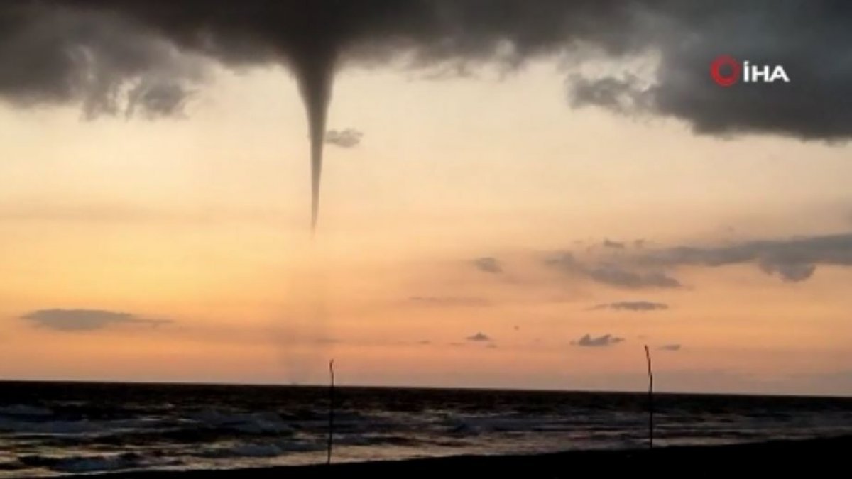 Hatay'da 8 ayrı hortum çıktı