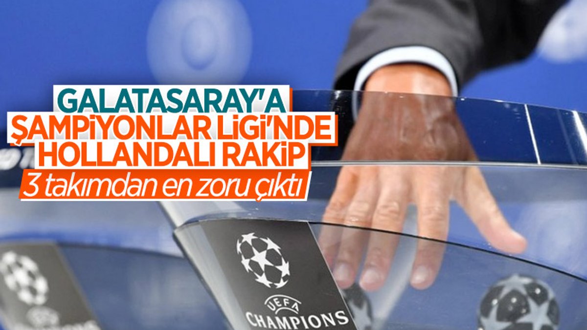 Galatasaray'ın Şampiyonlar Ligi'ndeki rakibi PSV Eindhoven