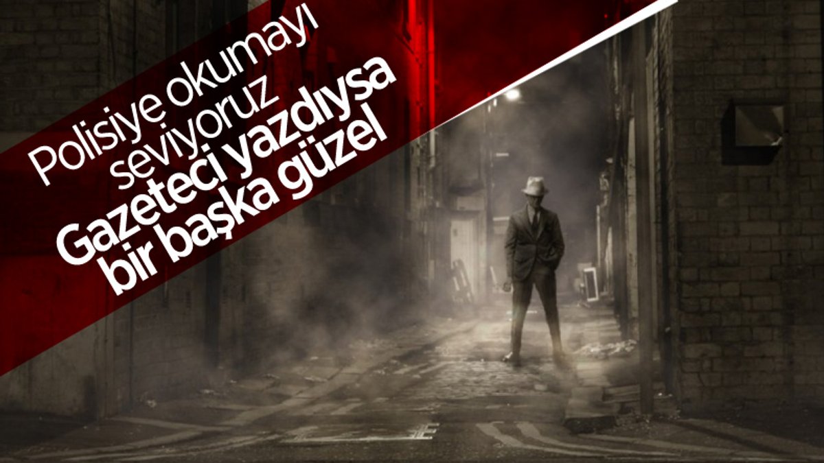 Türkiye'de gazetecilerin yazdığı polisiye romanlar çok seviliyor