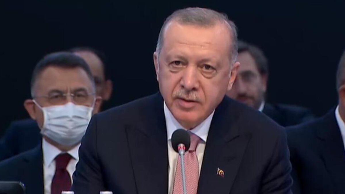 Cumhurbaşkanı Erdoğan: Avrupalı turistleri ülkemize bekliyoruz