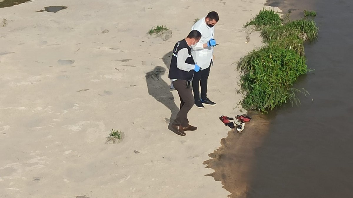 Ankara Çayı'na giren çocuk boğuldu