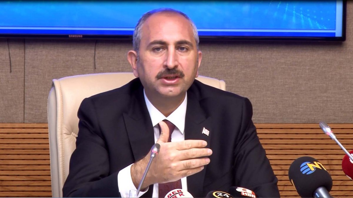 Abdulhamit Gül: Dijital mecralar hukuk güvenliğinin ana konusudur