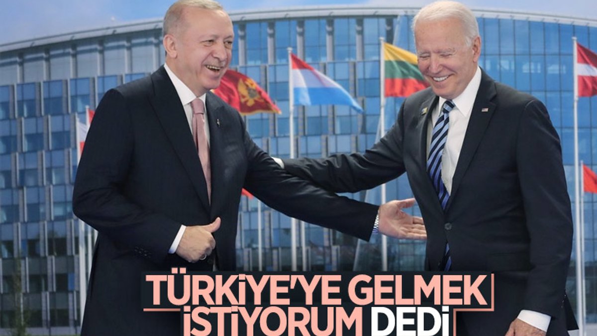 Joe Biden, Türkiye'yi ziyaret edecek