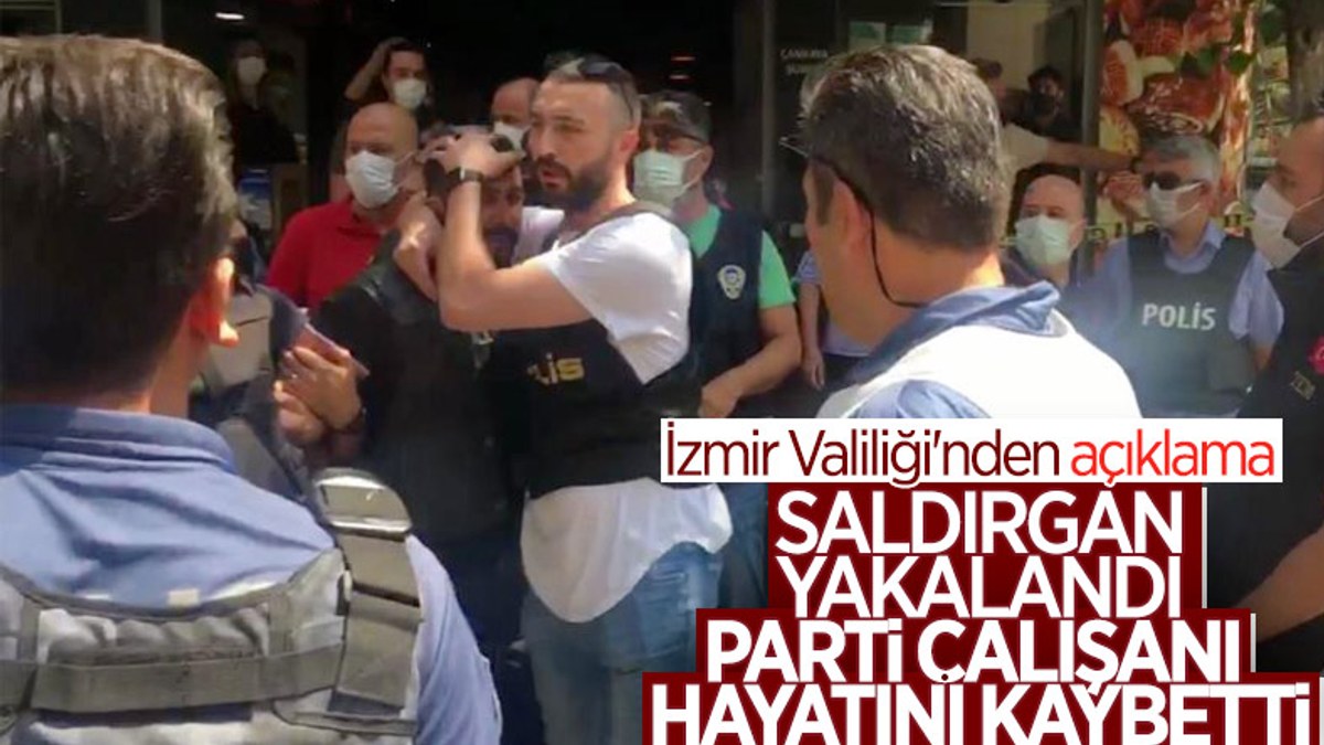 HDP İzmir il binasında silahlı saldırı