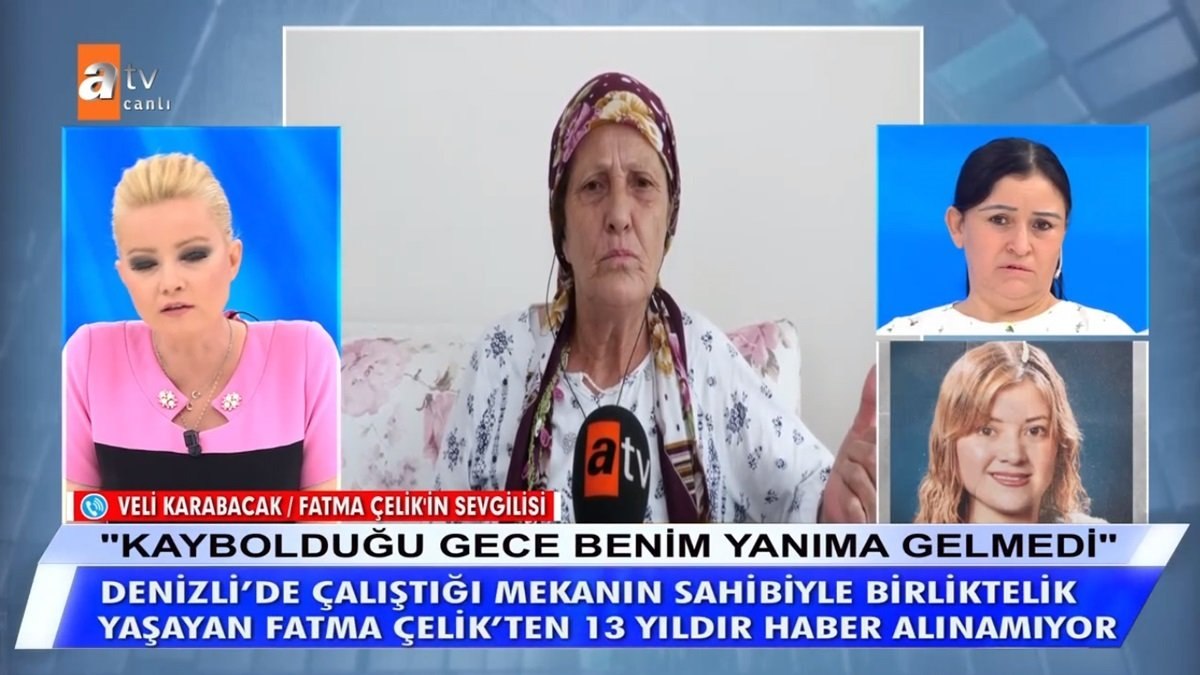Müge Anlı Fatma Çelik olayı nedir, bulundu mu? Fatma Çelik olayında yeni detaylar..