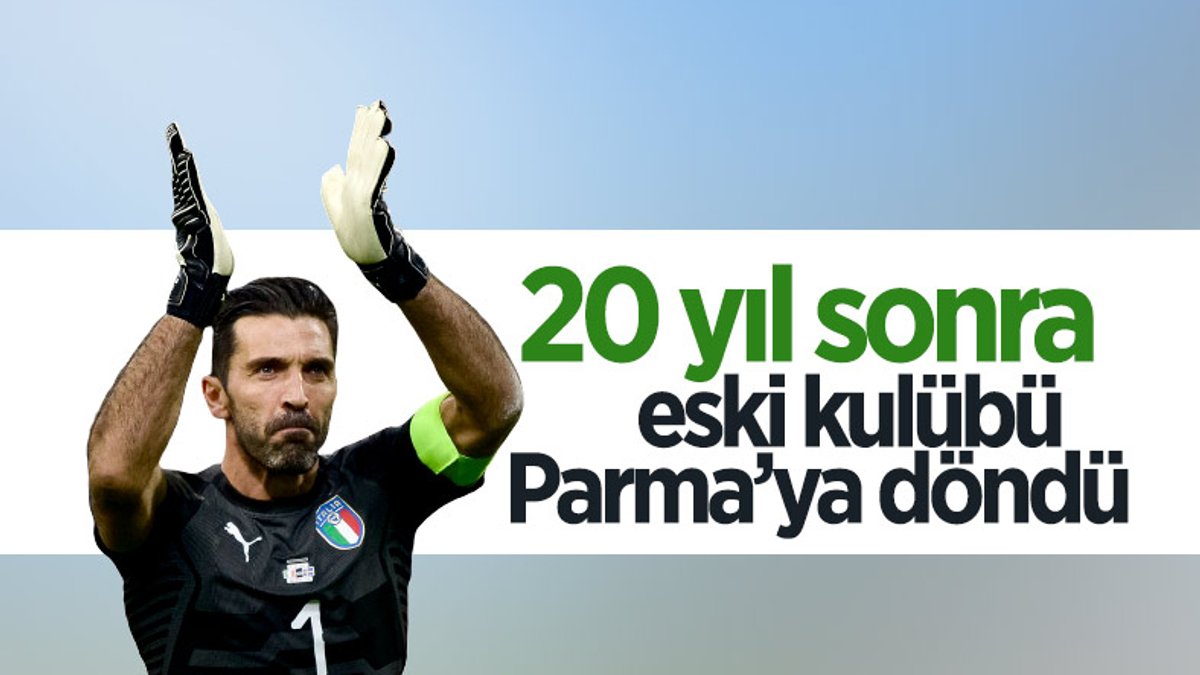 Buffon, Parma ile anlaştı