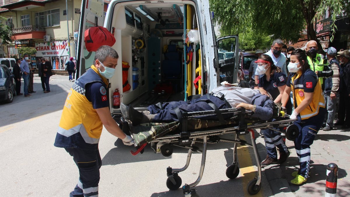 Bolu’da miras kavgası kanlı bitti: 1 yaralı