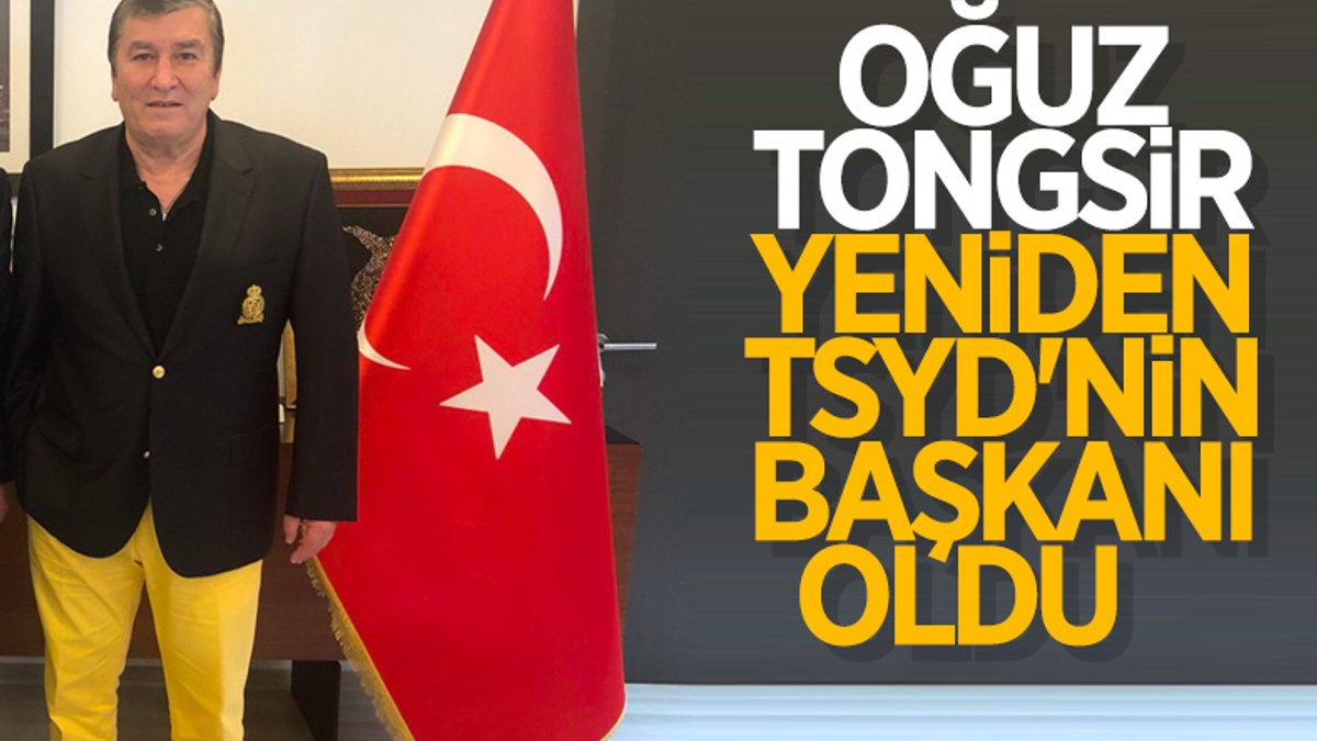 Oğuz Tongsir, yeniden TSYD Başkanı seçildi