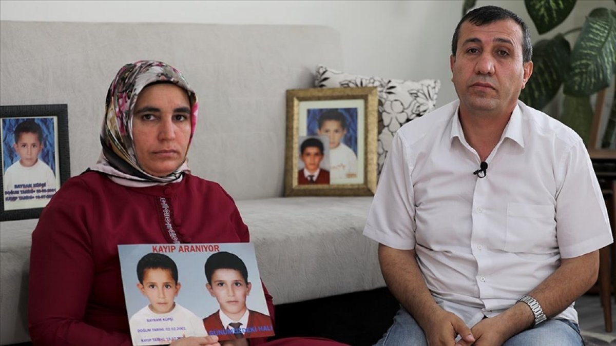 Ümraniye'de 14 yıldır kaybolan oğlunu arıyor