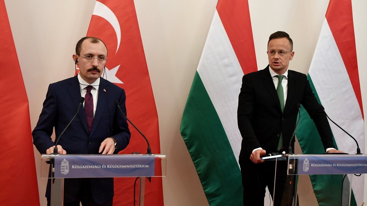 Macaristan'dan, Gümrük Birliği'nin güncellenmesi için Türkiye'ye destek