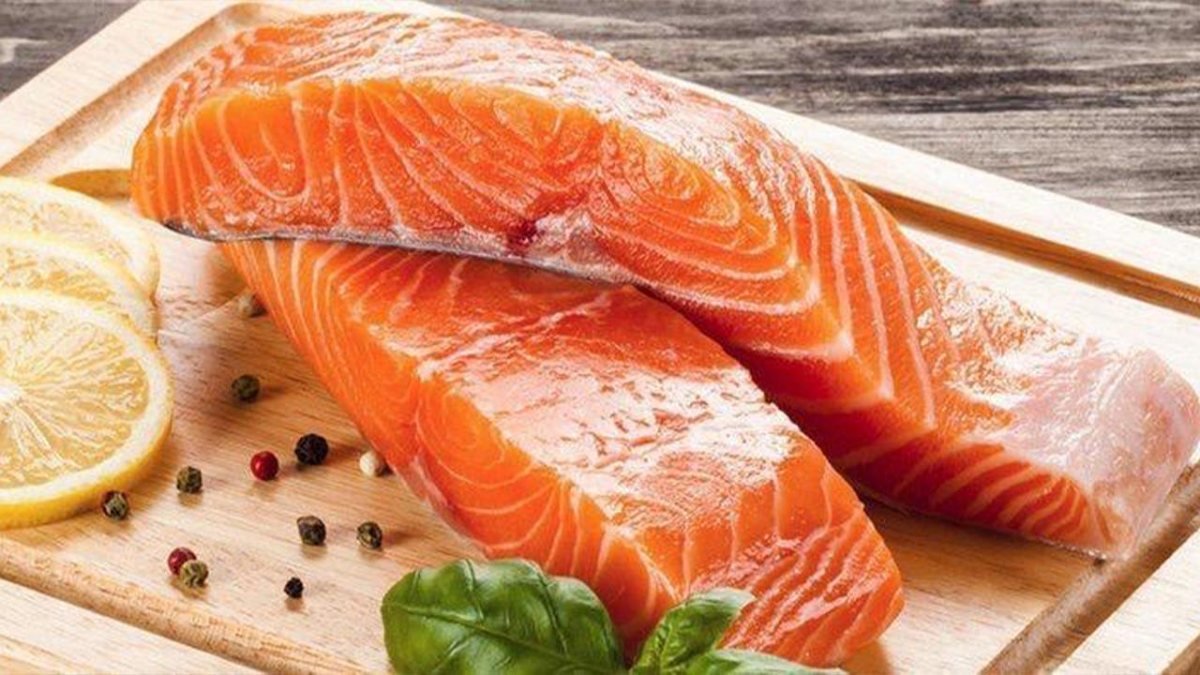 Somon balığının sağlığa faydaları