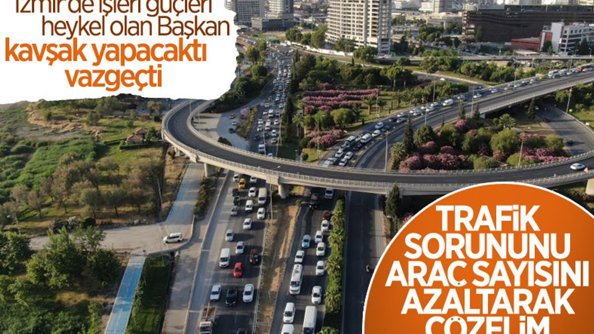 İzmir'in trafik sorununa Tunç Soyer, 'Araba sayısı azaltma' teklifi sundu