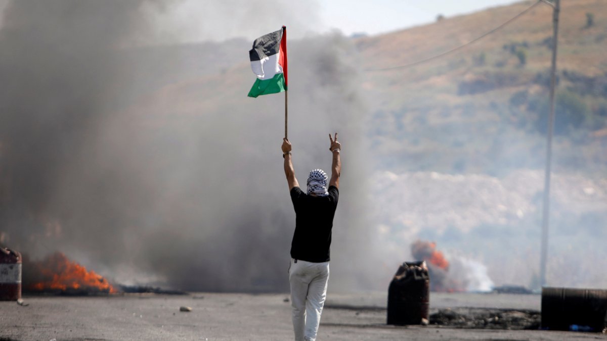 İsrail'den Filistinli göstericilere müdahale: 353 yaralı