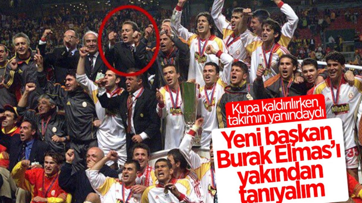 Galatasaray’ın yeni başkanı Burak Elmas kimdir