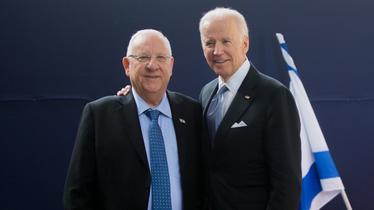 Joe Biden, İsrail Cumhurbaşkanı Reuven Rivlin'i ağırlayacak