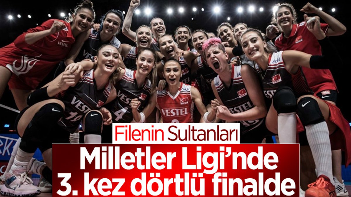 Filenin Sultanları dörtlü finale yükseldi