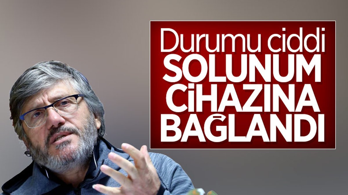 Mustafa Reşit Akçay entübe edildi