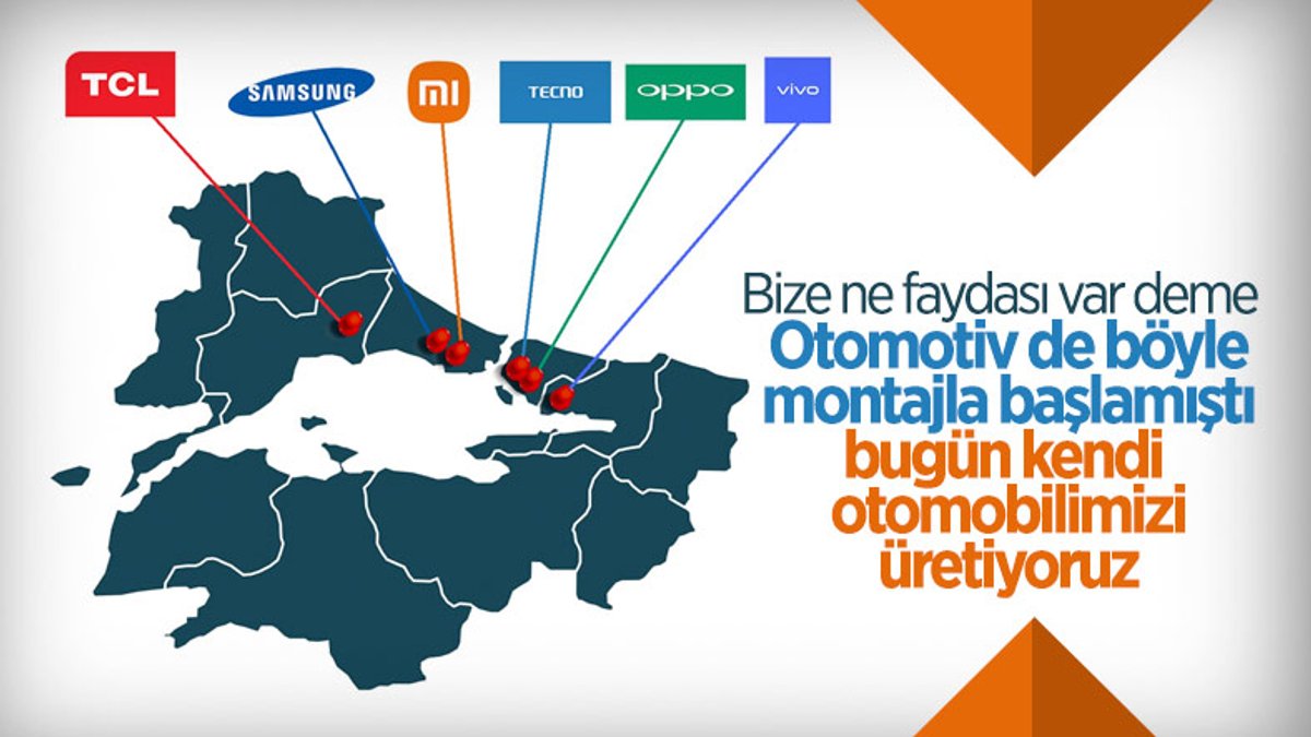 Türkiye, akıllı telefon üretim üssü haline geliyor: İşte yatırım yapan markalar