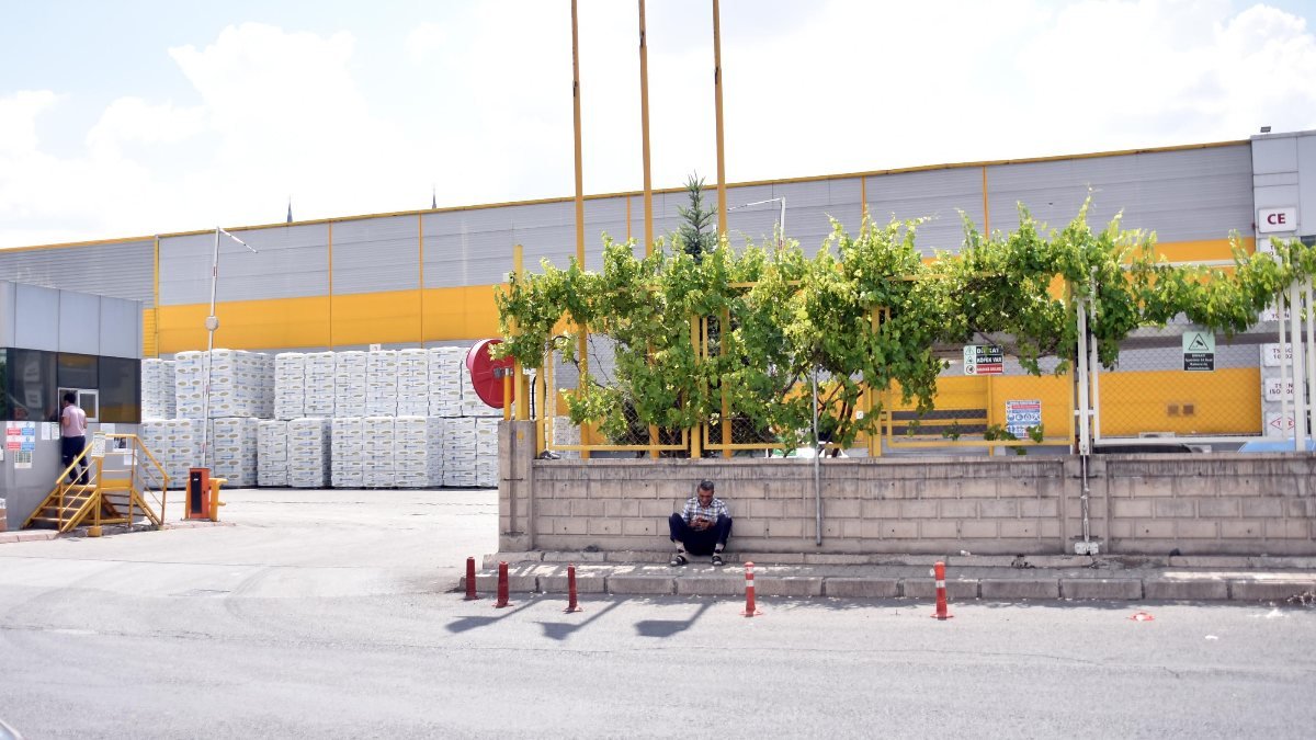Kayseri'de fabrikada gaz sızıntısı: 1 ölü