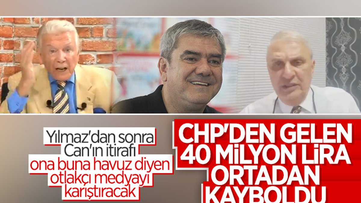 CHP'nin finanse ettiği medya, 40 milyon lirayı buharlaştırdı