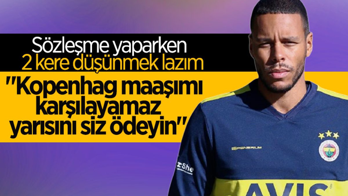 Zanka'dan Fenerbahçe'ye ilginç teklif