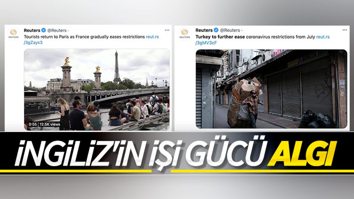 Reuters'ın, Türkiye hakkında fotoğraflarla algı çalışması