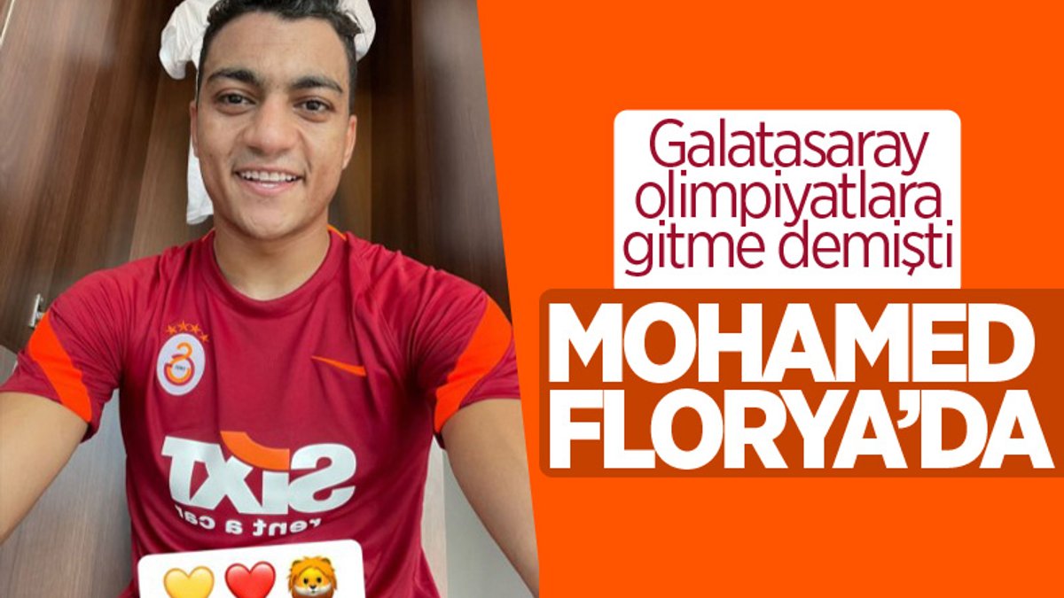 Mostafa Mohamed Florya'da
