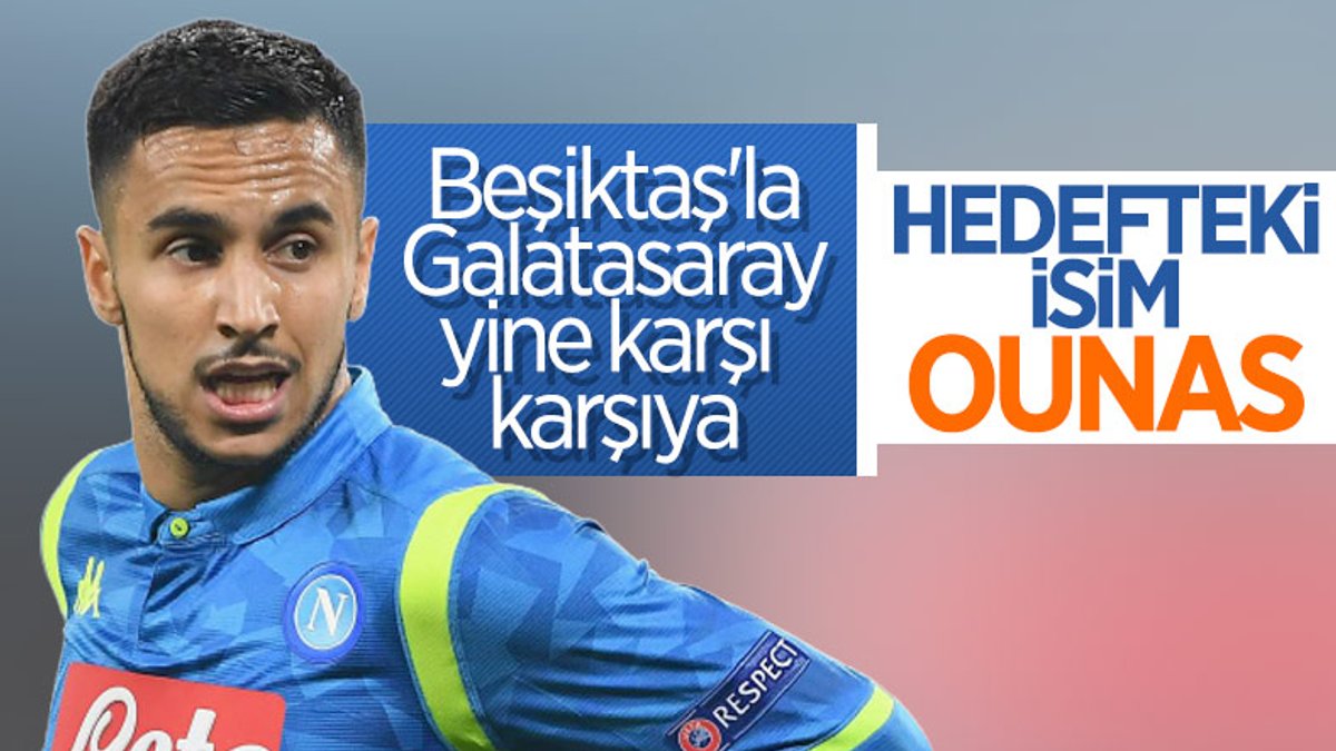 Beşiktaş ve Galatasaray Adam Ounas'ı istiyor
