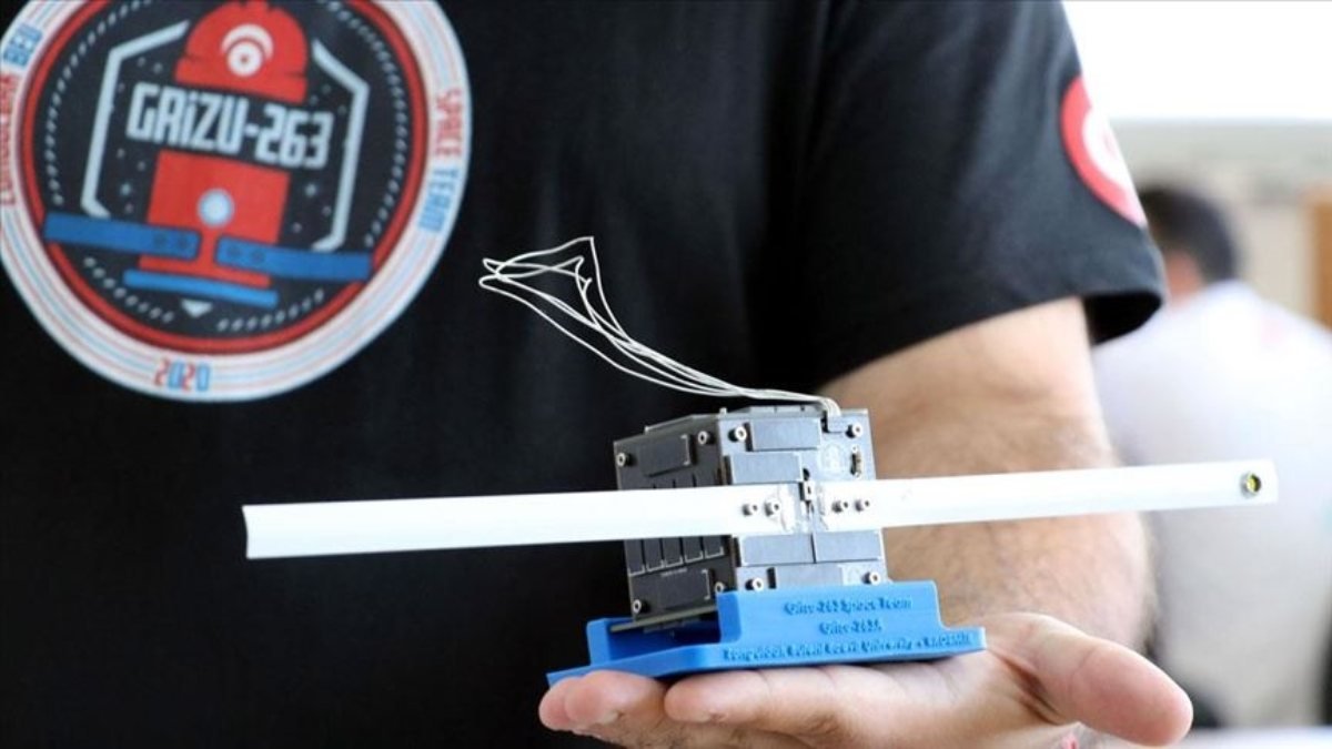 Grizu-263 Uzay Takımı, NASA'nın desteklediği uydu yarışmasında 4. oldu