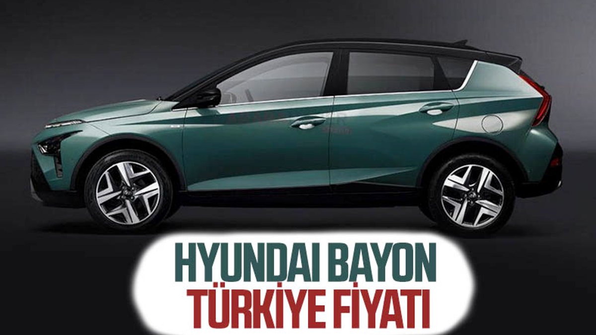 Hyundai Bayon Türkiye fiyatı ve özellikleri