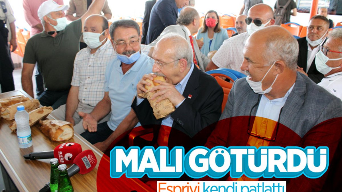 Kemal Kılıçdaroğlu’ndan kendisine yapılan ikrama esprili yanıt