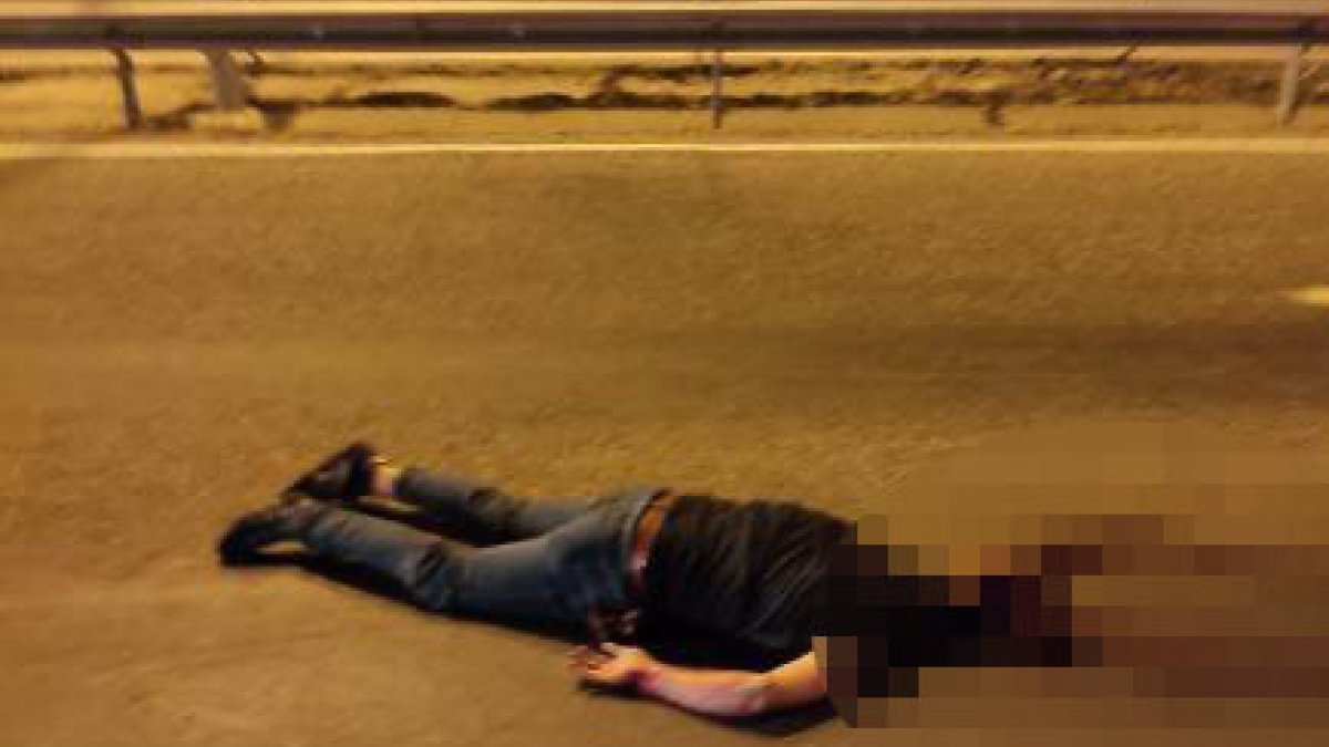 Siirt’te motosikletten düştü, bariyerlere çarpıp öldü