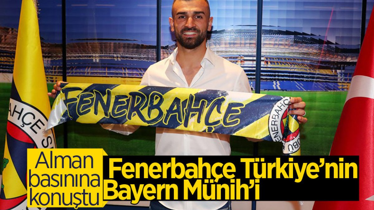 Serdar Dursun: Fenerbahçe Türkiye'nin Bayern Münih'i