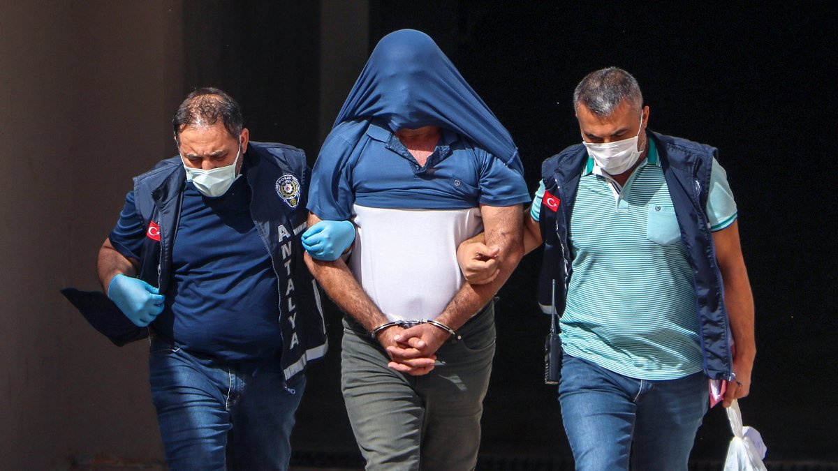 Antalya'da eski özel harekat polisine cinayetten 18 yıl hapis