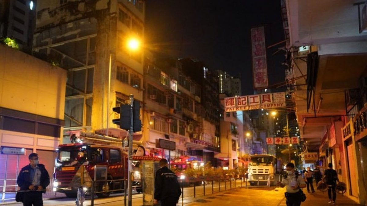 Çin'deki bir okulda yangın: 18 ölü