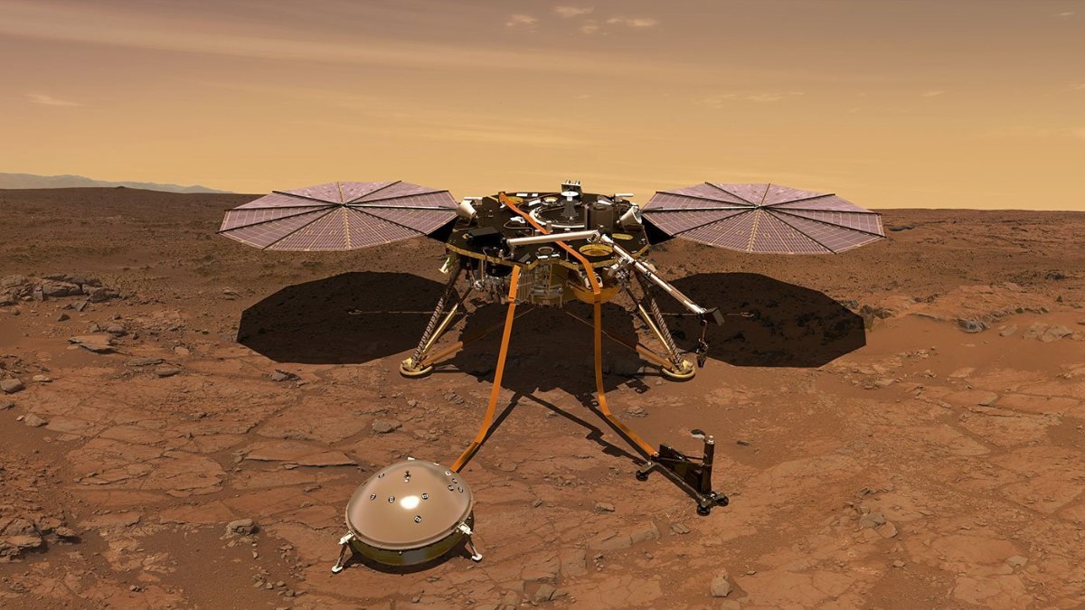 NASA'nın InSight Mars aracı yolun sonuna geldi