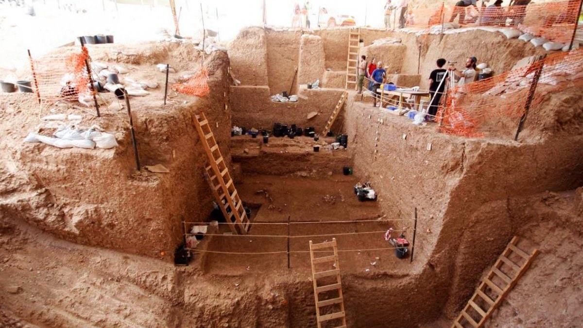 İsrail'de yeni bir antik insan türü bulundu
