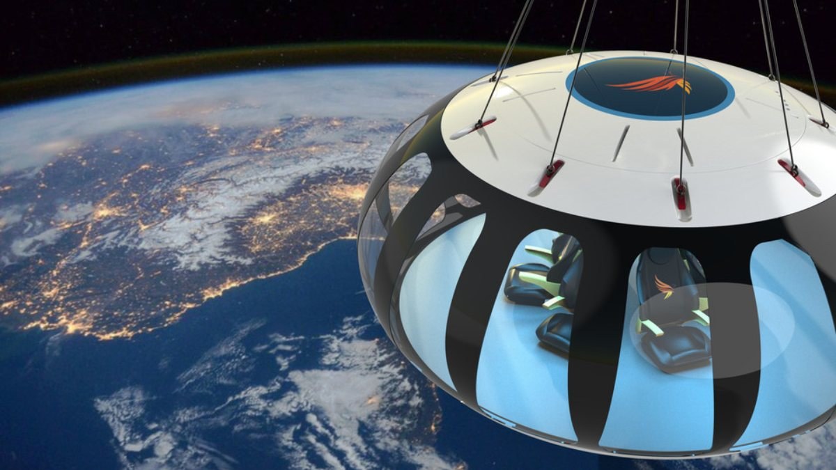 Space Perspective, 125 bin dolara uzay bileti satıyor