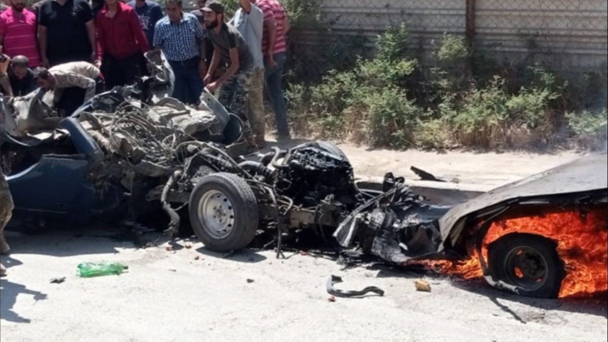 Afrin’de bombalı araç sivilleri hedef aldı