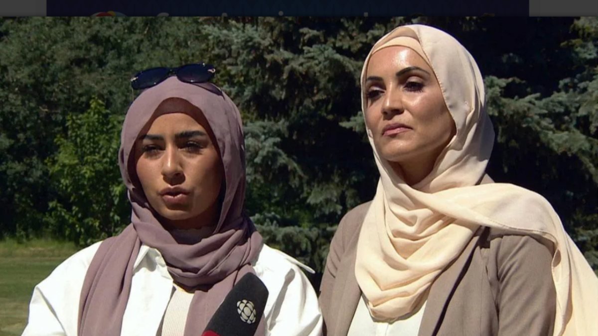 Kanada'da Müslüman kız kardeşlere bıçaklı saldırı